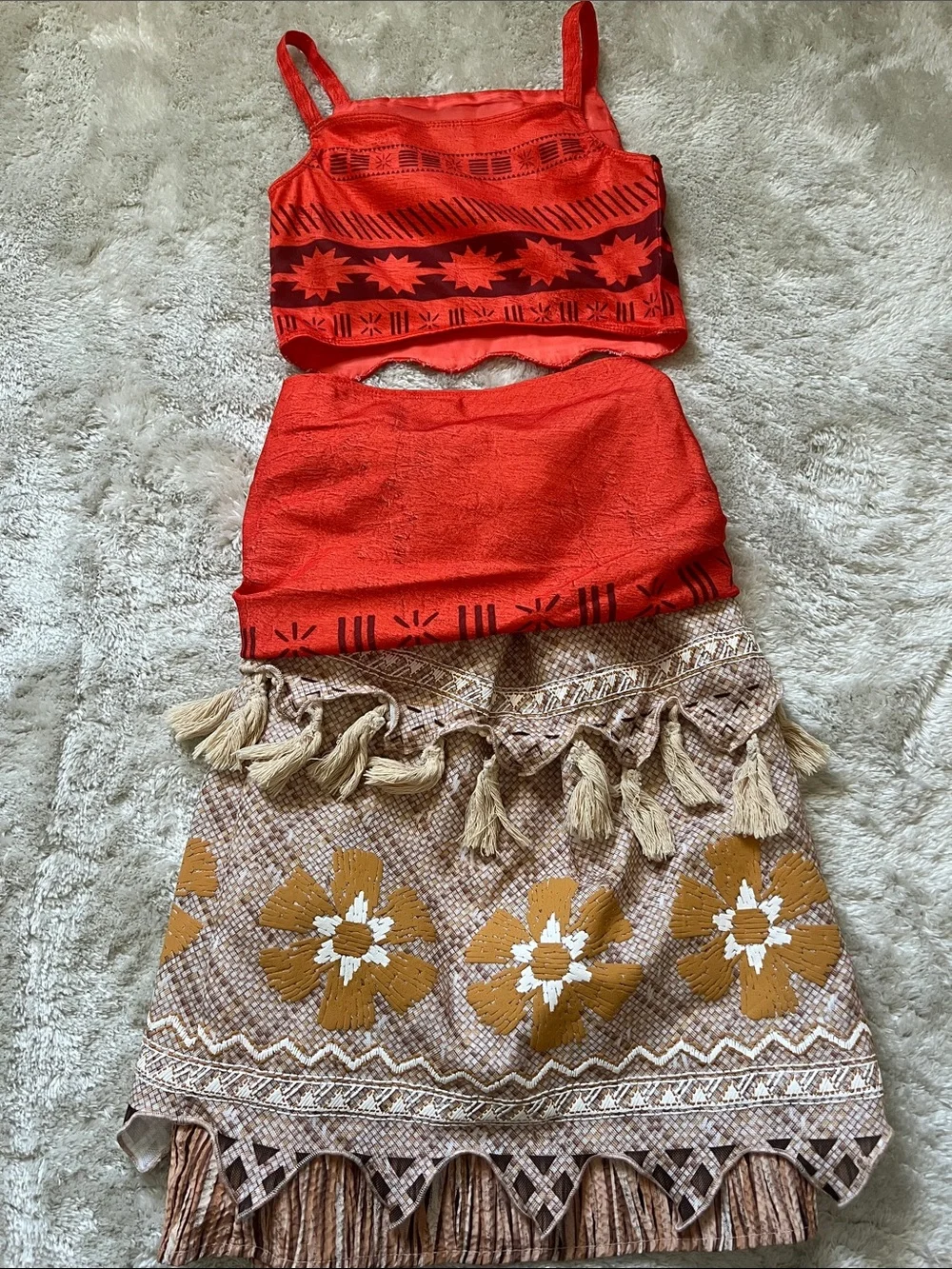 Disney Moana Two-Piece Kids Dress Set